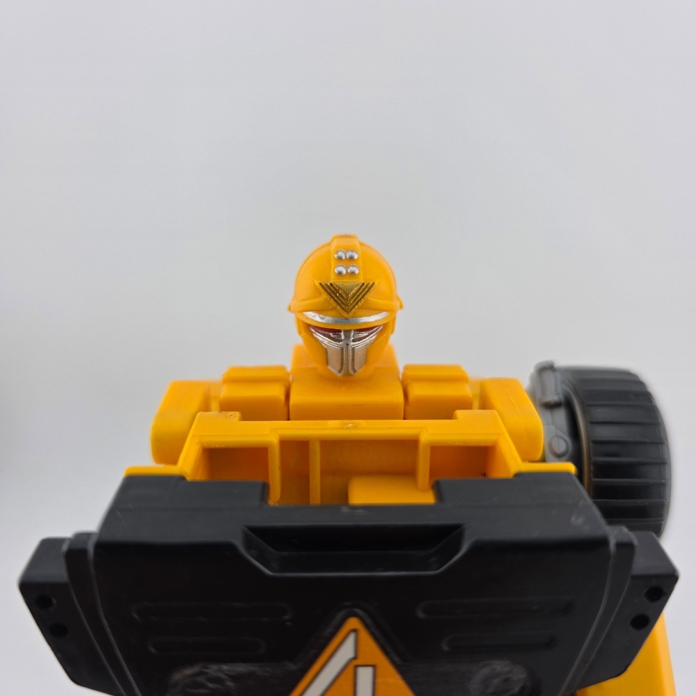 Power Rangers Turbo Deluxe Double Morphing Rescue Megazord AS‎ IS - Picture 9 of 10
